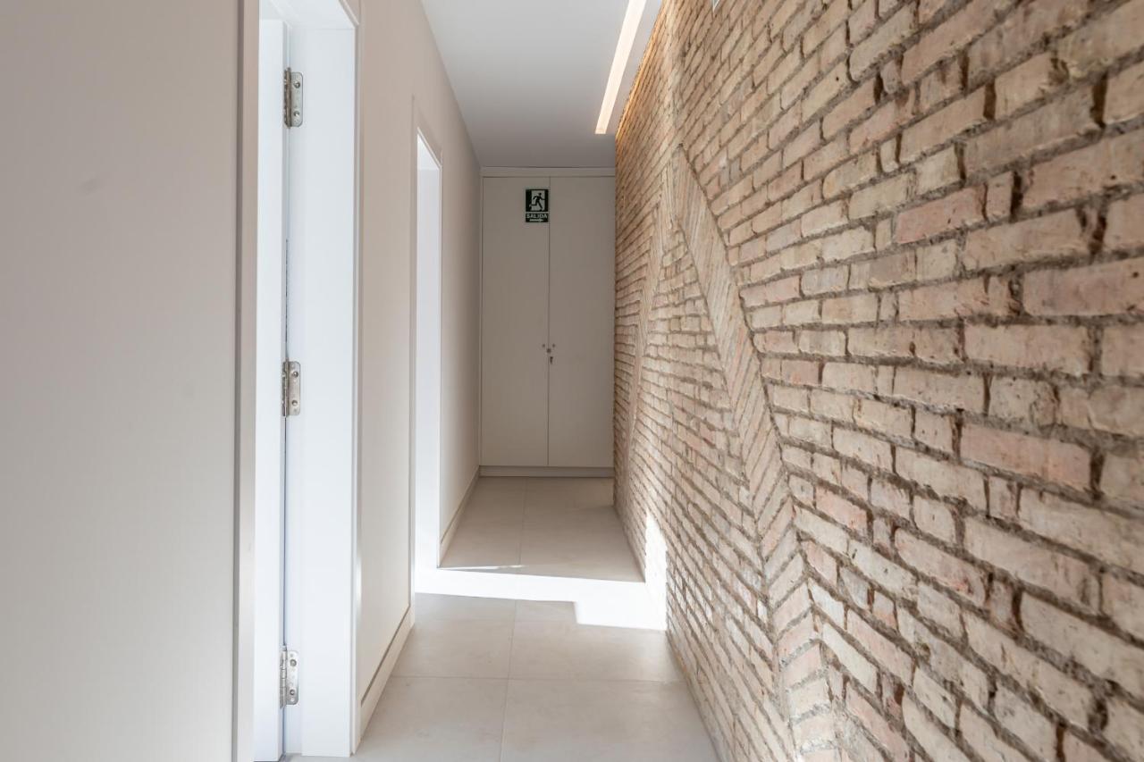 Gorgeous Apt With A Large Private Terrace Valencia Exterior photo