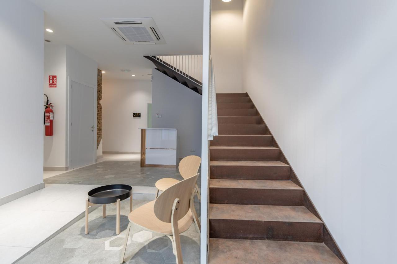 Gorgeous Apt With A Large Private Terrace Valencia Exterior photo