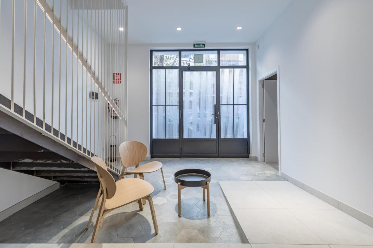 Gorgeous Apt With A Large Private Terrace Valencia Exterior photo